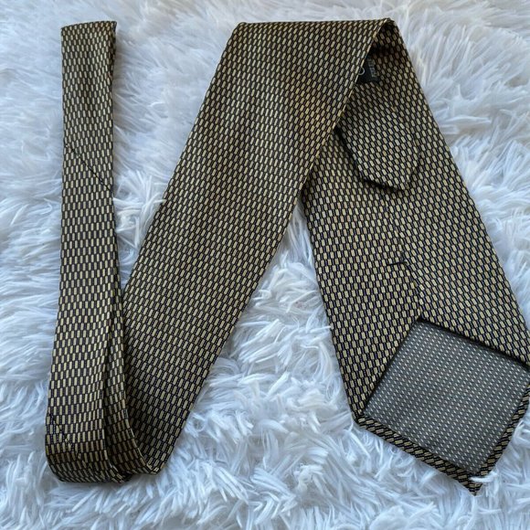 Dimoggio Men Tie Handmade Pure Silk Neck Tie Classic Tie Multi Color Tie - Picture 5 of 10